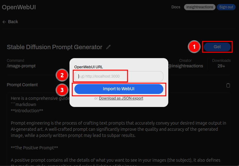 An image demonstrating the procedure